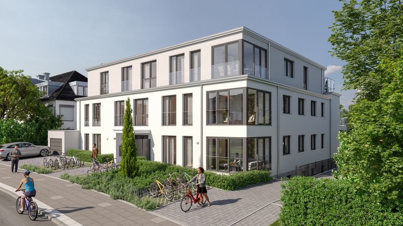ESSEN-Bredeney: "zweiraumwohnen im ALFRED."